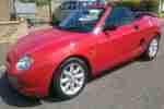 F 2001 RED CONVERTIBLE