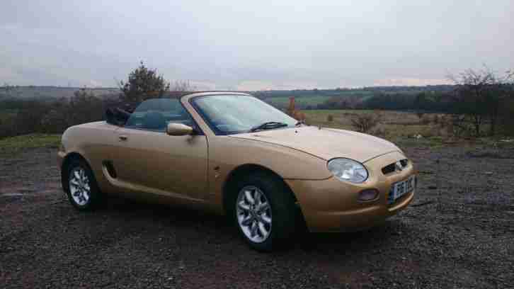 MGF 2001 VVC 46k