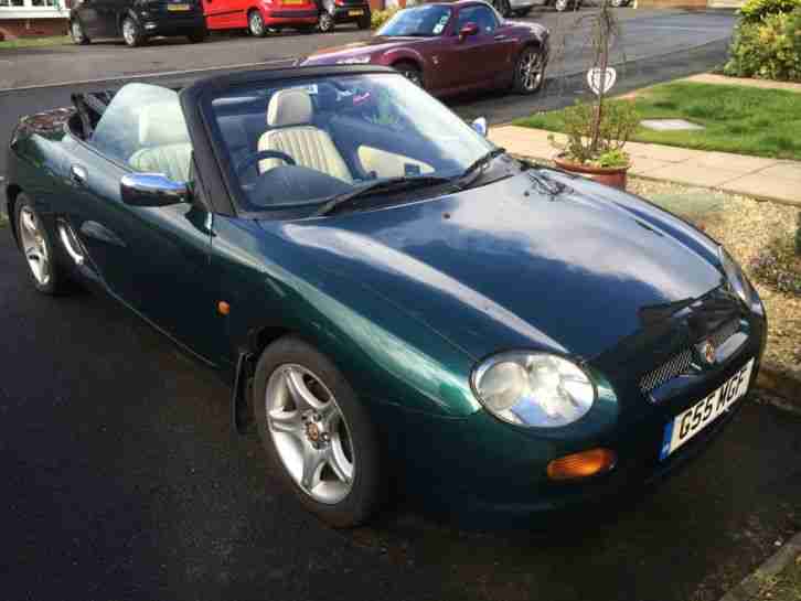 MGF BR Green with Private REG Spares or