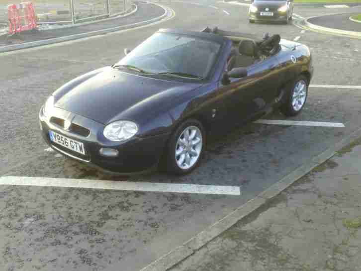 MGF CONVERTABLE IN BLACK GREAT CAR LOADS MOT GREAT CONDITION NO FAULTS