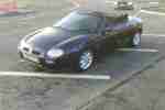 F CONVERTABLE IN BLACK GREAT CAR LOADS MOT