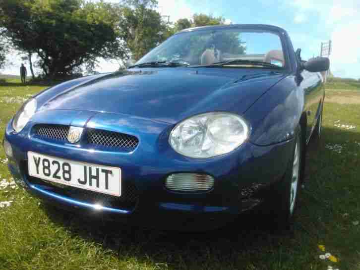 MGF CONVERTIBLE LOW LOW MILEAGE MIGHT TAKE PX VIA EBAY RULES