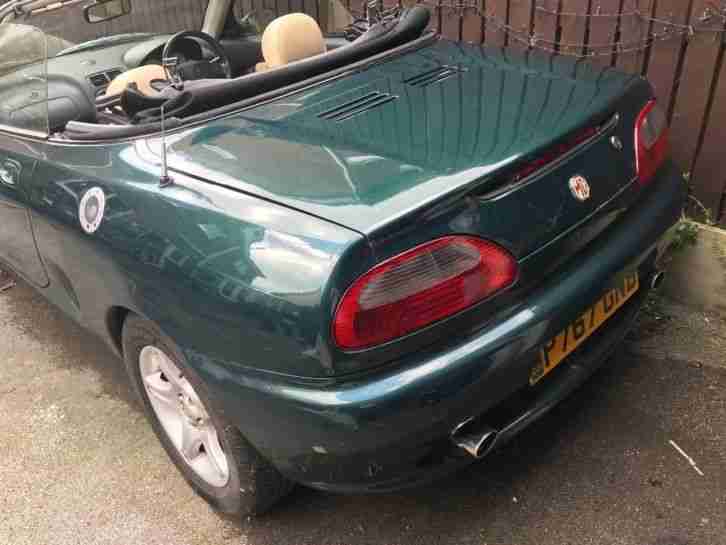 MGF Car 1997 Racing Green