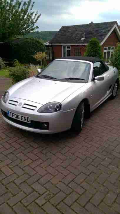 MGF MGTF ONLY 16,000 MLS 2006 SILVER LATE LONGBRIDGE CAR SUMMER USE ONLY