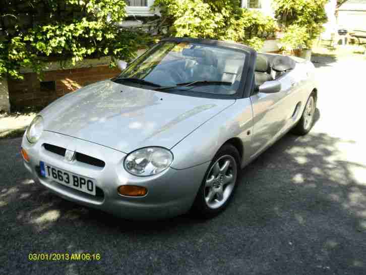 MGF SPORT SPARES OR REPAIR