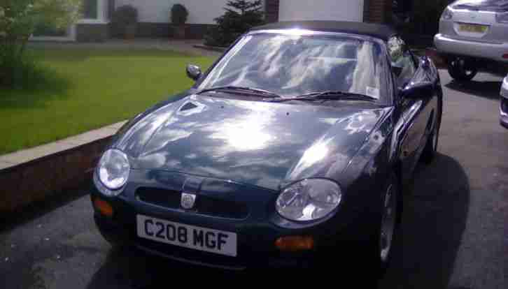 MGF SPORTS CAR