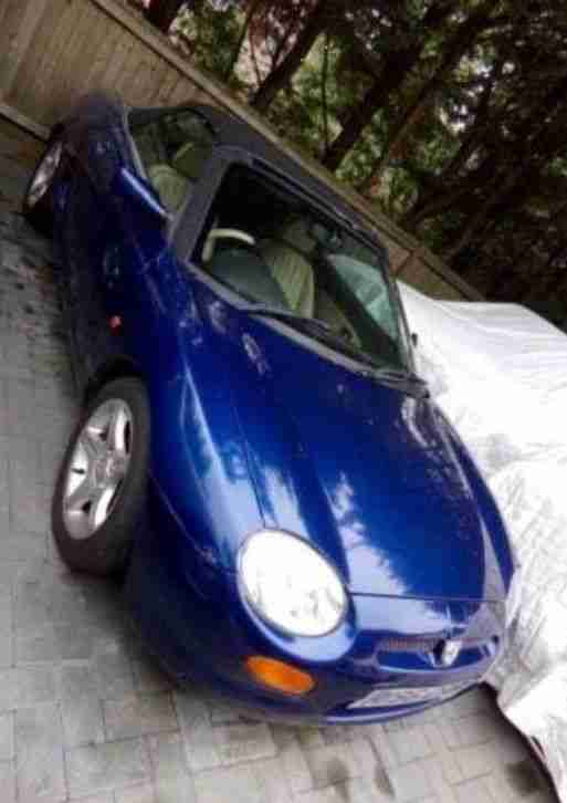 MGF SPORTS CAR BARGAIN IDEAL SUMMER FUN CAR FULL 1 YEAR MOT