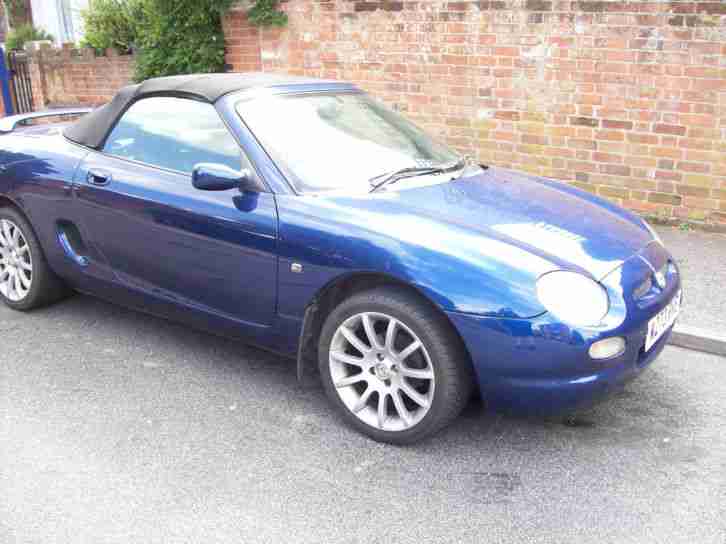 MG F Sportscar convertible 2 seater. car for sale