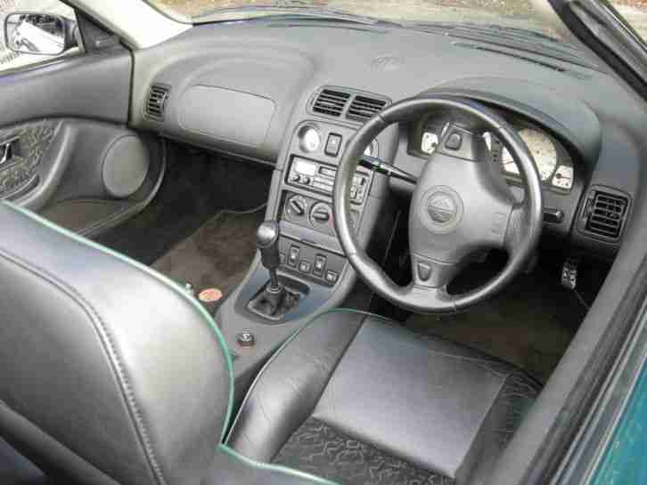 MGF VVC 1.8 1996 in Green 65.900 only 2 owners