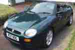 F in British Racing Green. 1997.