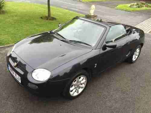 MGF sports car, low mileage