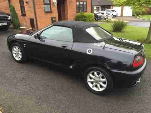 MGF sports car, low mileage