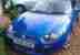 MGF trophy 160 sports car