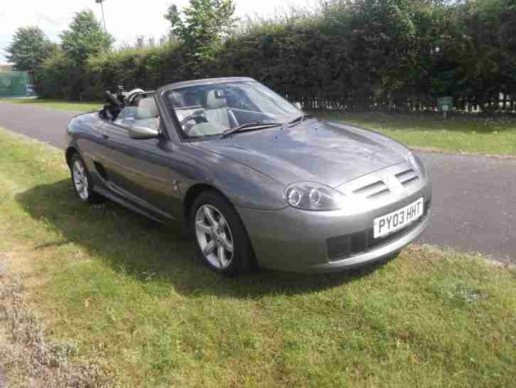 MGTF 1.8 67K 2003 PX WELCOME 12 months mot