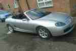 TF 2002 SILVER 1.8 SILVER, CONVERTIBLE