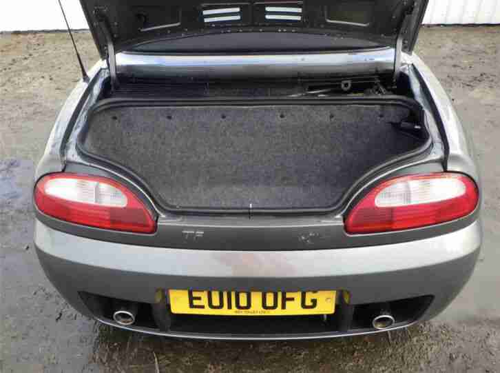 MGTF 2010 bargain limited edition 85 year of MG cars.135 BHP