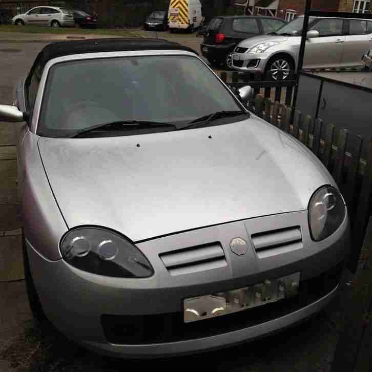 MGTF, Manual, Spares or Repair, 2003