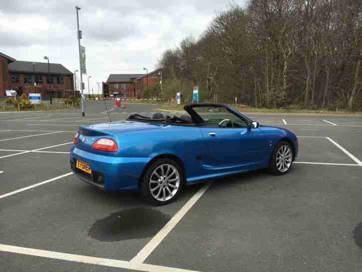 MGTF Spark Convertible 2005 MG TF