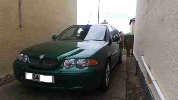 MGZS 1.8 120 Petrol Le Mans Green