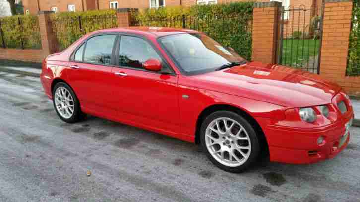 MGZT TURBO 1.8 16V PETROL IN SOLAR RED SPARES OR REPAIR NOT MODIFIED