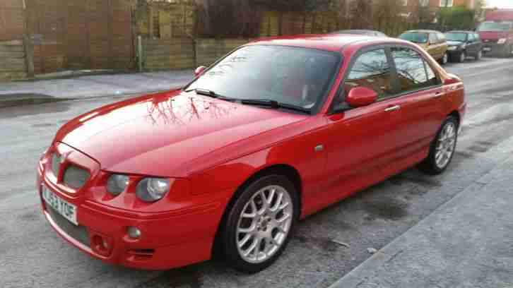 MGZT TURBO 1.8 16V PETROL IN SOLAR RED SPARES OR REPAIR NOT MODIFIED