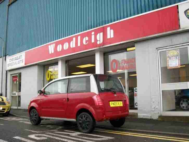 MICROCAR MC1 COMFORT 4 SEAT