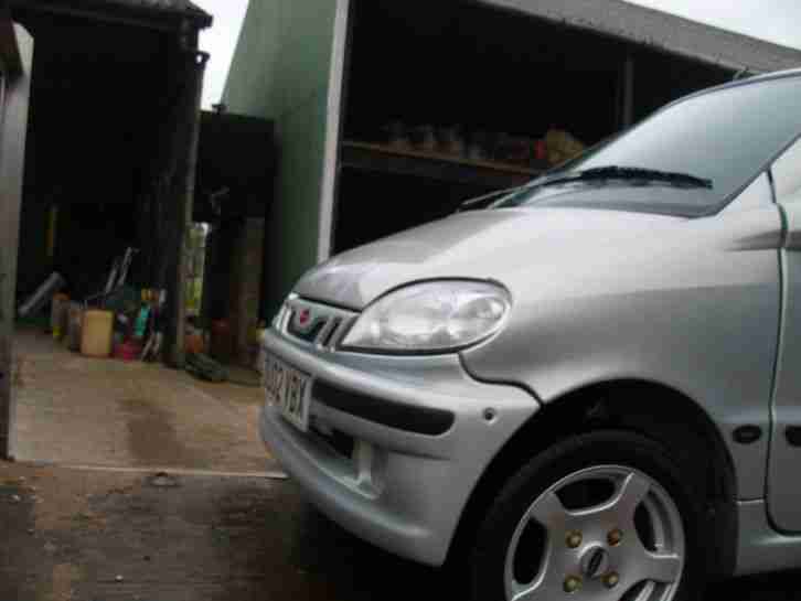 MICROCAR VIRGO PRESTIGE HSE AUTO CAN BE DRIVEN ON MOTORCYCLE LICENCE