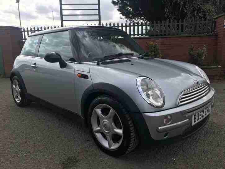 MINI 02/52 COOPER 1.6 - 80000 MILES - DEC 18 MOT WITH HISTORY