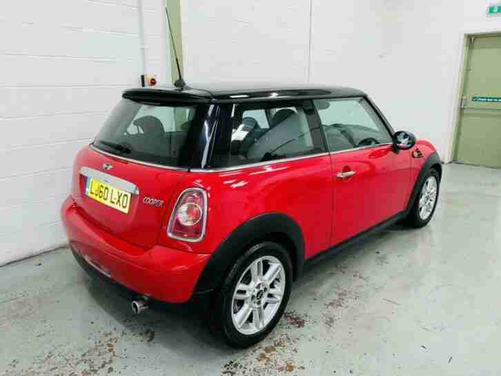MINI 1.6 COOPER 3DR, MANUAL, PETROL, CHILI PACK, LEATHER TRIM, LIGHT PACK