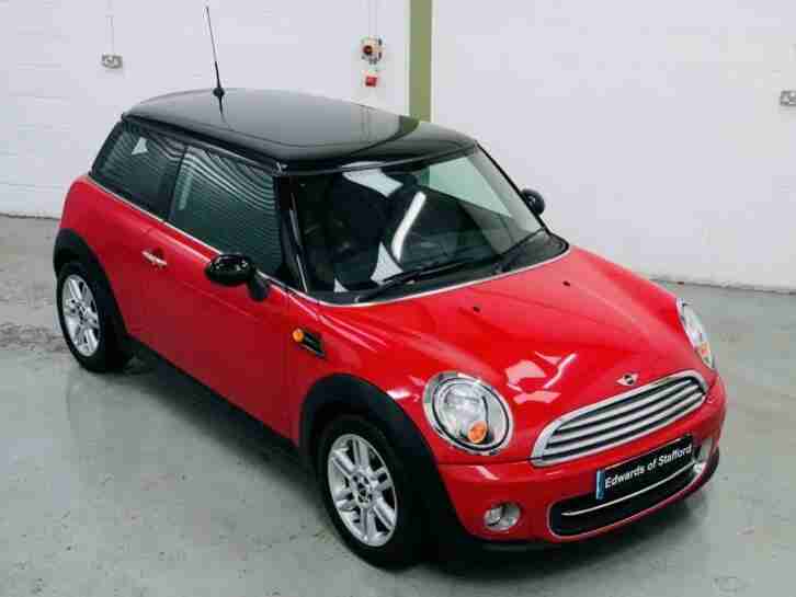MINI 1.6 COOPER 3DR, MANUAL, PETROL, CHILI PACK, LEATHER TRIM, LIGHT PACK