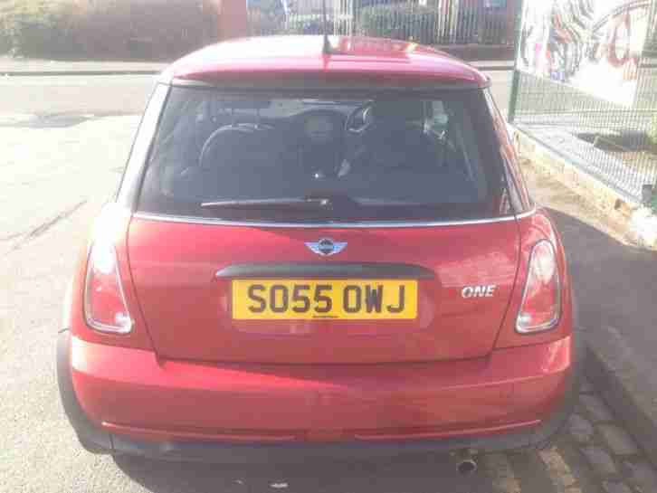 MINI 1.6 ONE SEVEN EDITION , LOW 72434 MILES , CLEAN EXAMPLE ,