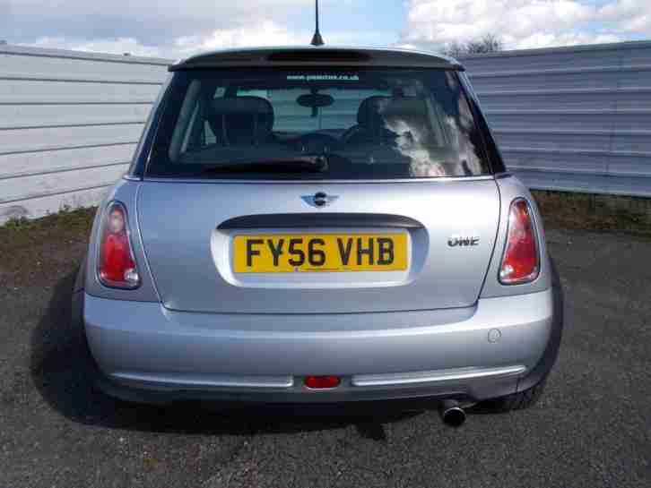 MINI 1.6 One Seven 2 OWNERS, 69000MLS