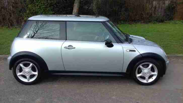 MINI BMW DIESEL 1.4 53 PLATE NEW MOT FSH 6 SPEED MANUAL