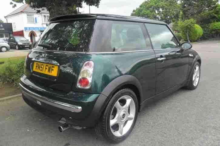 MINI CHILI COOPER 1.6 NEW 12 MONTHS M.O.T HPI CLEAR INC WARRANTY