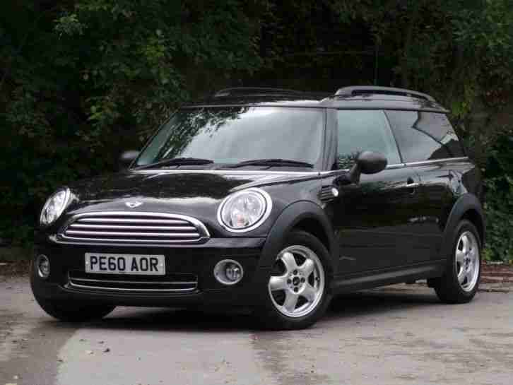 MINI CLUBMAN 1.4 ONE 5DR - BLACK
