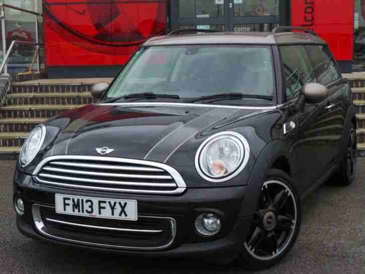 MINI CLUBMAN 1.6 COOPER BOND STREET 5DR - BLACK
