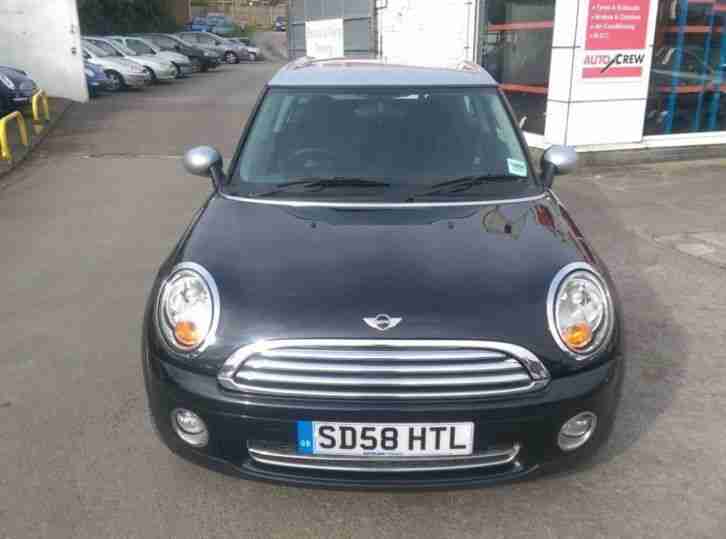 MINI CLUBMAN COOPER 2008 Petrol Manual in Black