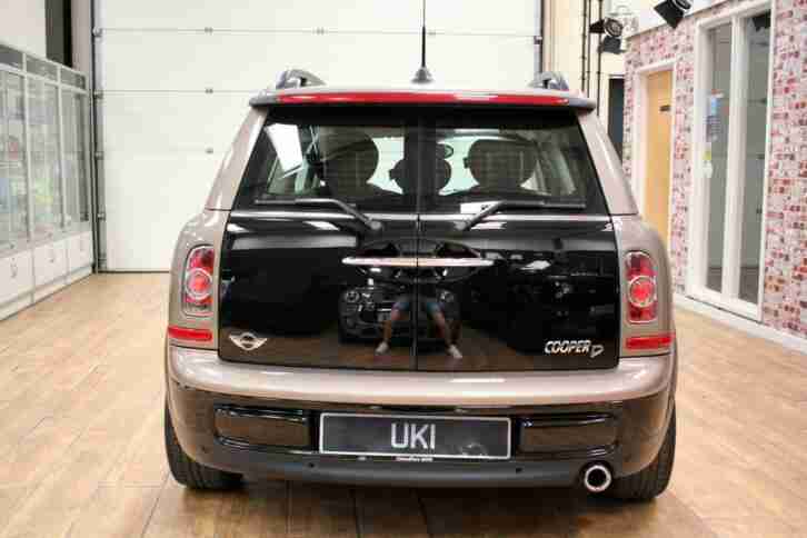 MINI CLUBMAN Cooper D Bond Street Black Manual Diesel, 2013