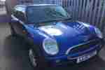 CLUBMAN ONE 2002 Petrol Manual in Blue