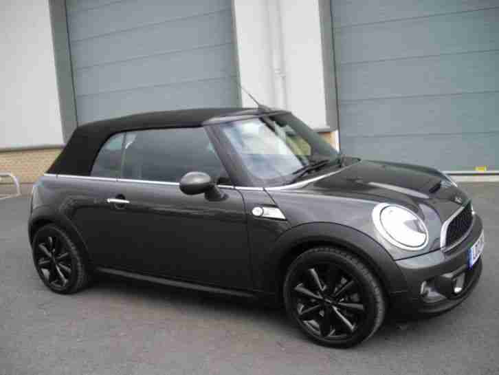 CONVERTIBLE 1.6 COOPER S 2012 Petrol