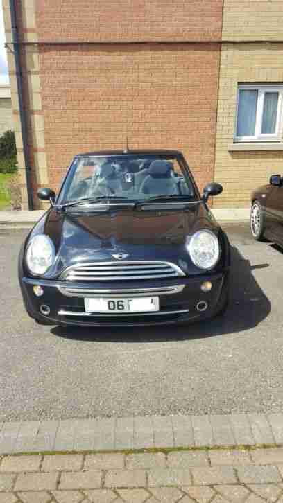 MINI CONVERTIBLE 1.6 ONE 2DR BLACK