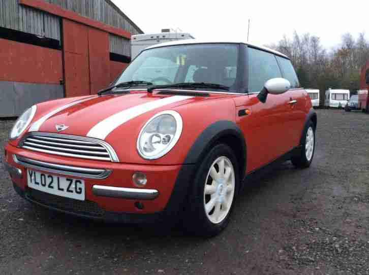 MINI COOPER 1.6 2002 Only 81,000 Miles Long Mot November 2015