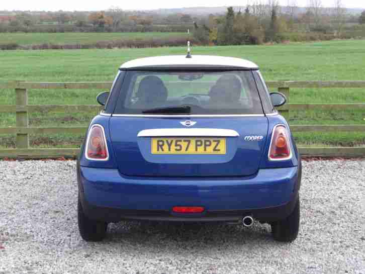 MINI COOPER 1.6 BLUE 2008