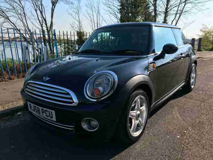 MINI COOPER 1.6 CHILI PACK 2009 (58 PLATE) ONE OWNER, FACE LIFT, FSH STUNNING