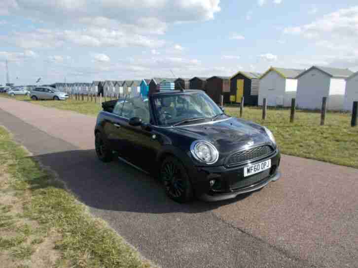 MINI COOPER 1.6 CONVERTIBLE 2010