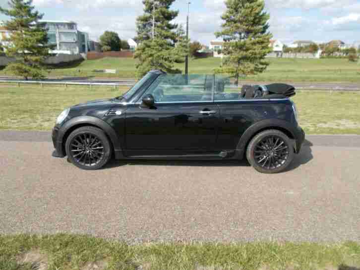 MINI COOPER 1.6 CONVERTIBLE 2010