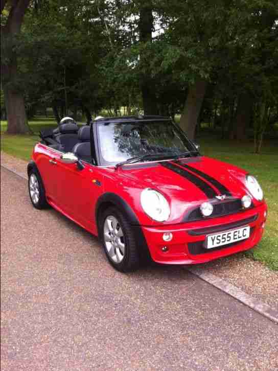 COOPER 1.6 CONVERTIBLE RED 05