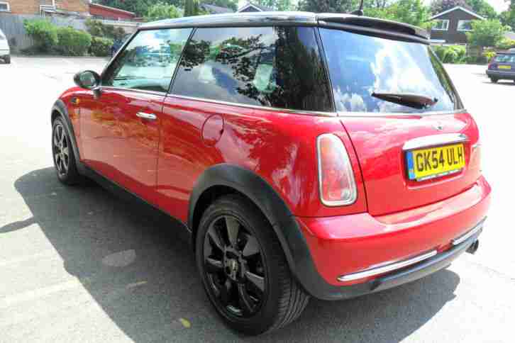 MINI COOPER 1.6 ( Chili ) 2004 NEW 12 MONTHS M.O.T HPI CLEAR INC WARRANTY