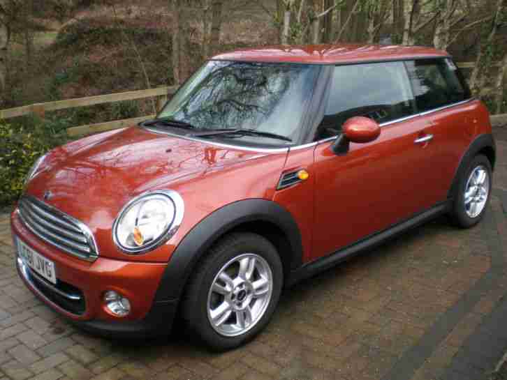 MINI COOPER 1.6 HATCHBACK NOV 2011, Pepper Pack