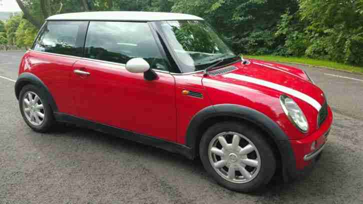 MINI COOPER 1.6, LADY OWNER SINCE 2004, 12 MONTHS MOT, FULL MINI HISTORY, BELTER